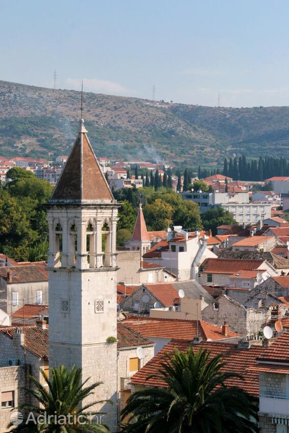 Trogir na riviére Trogir (Srednja Dalmacija)