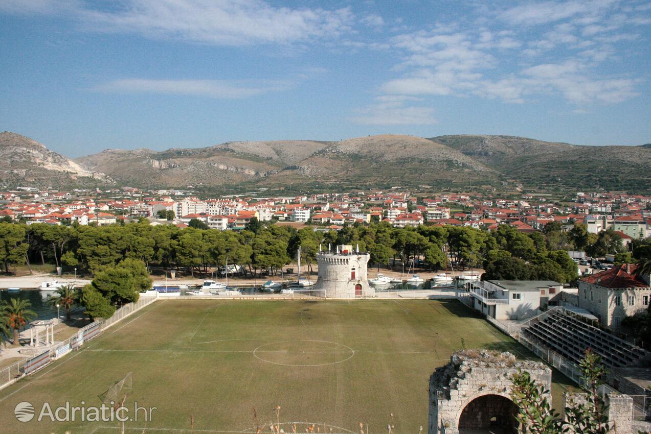 Trogir na riviére Trogir (Srednja Dalmacija)