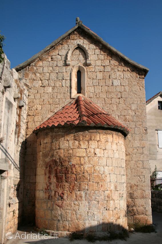 Trogir na riviére Trogir (Srednja Dalmacija)