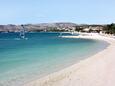 Stranden in de buurt Trogir, stranden in de omgeving - riviera Trogir.