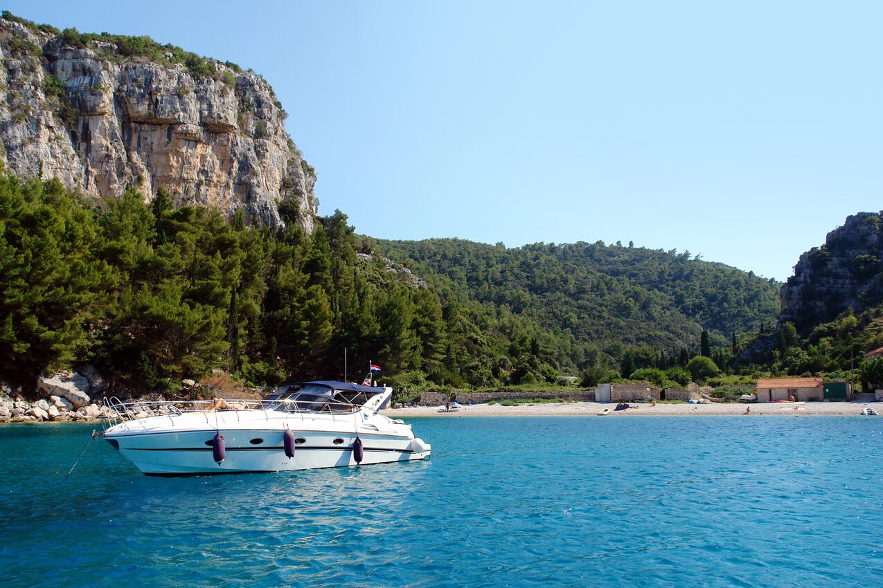 Pokrivenik sur l’île Hvar (Srednja Dalmacija)