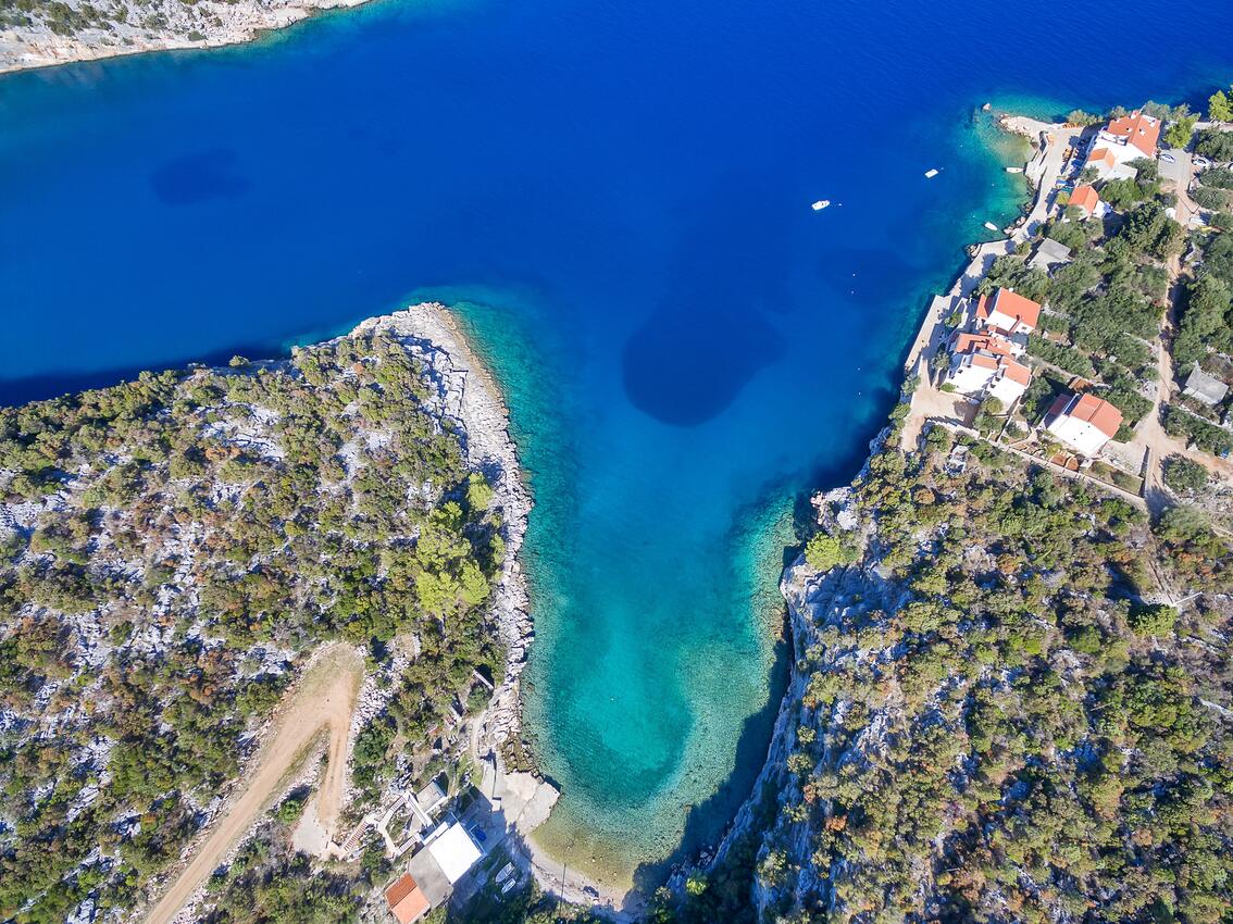 Pokrivenik sur l’île Hvar (Srednja Dalmacija)