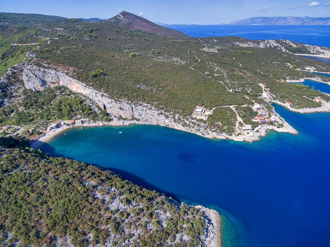 Pokrivenik sur l’île Hvar (Srednja Dalmacija)