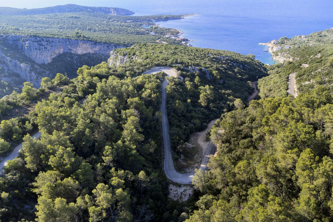 Pokrivenik sur l’île Hvar (Srednja Dalmacija)