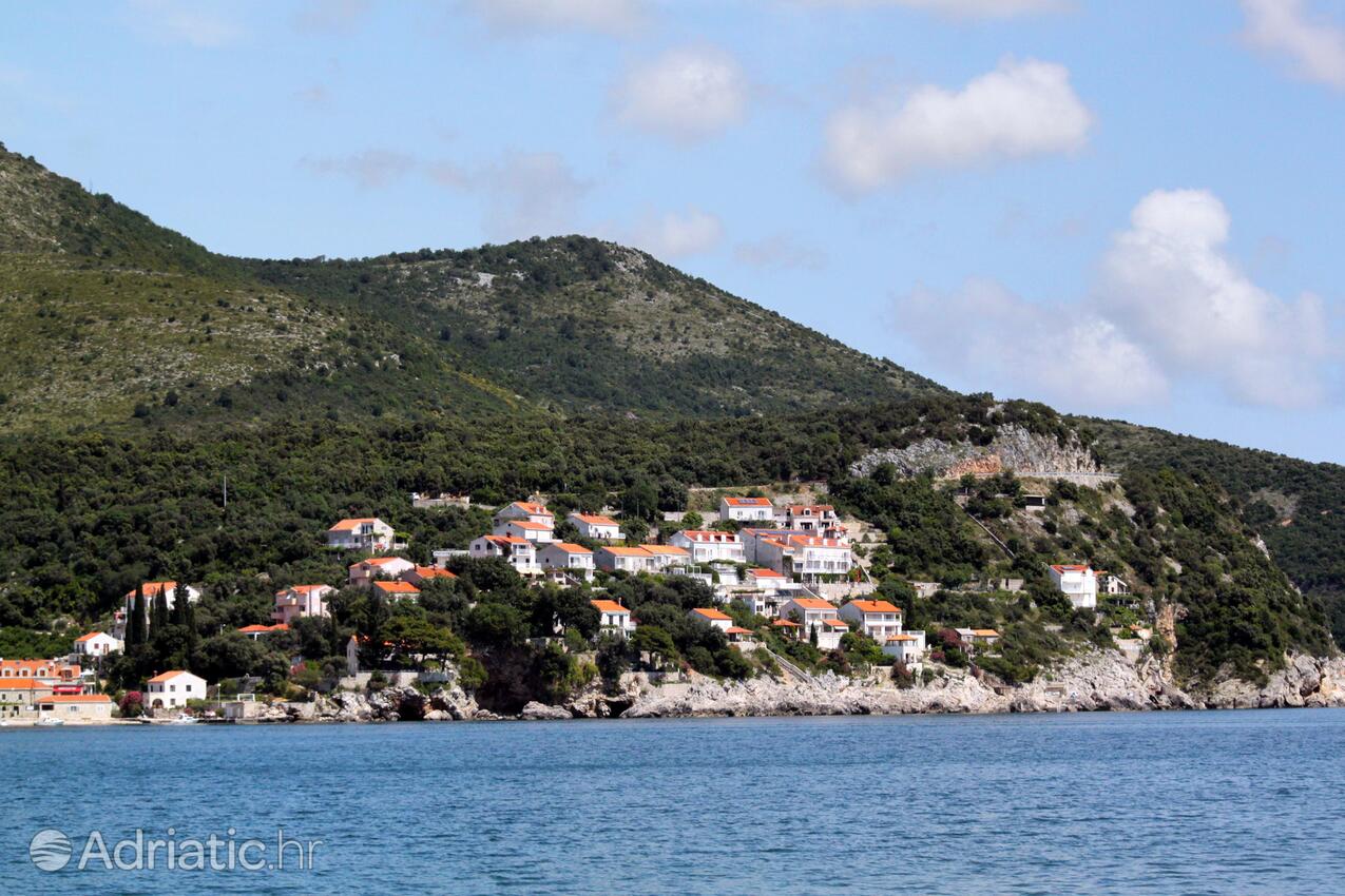 Štikovica an der Riviera Dubrovnik (Južna Dalmacija)