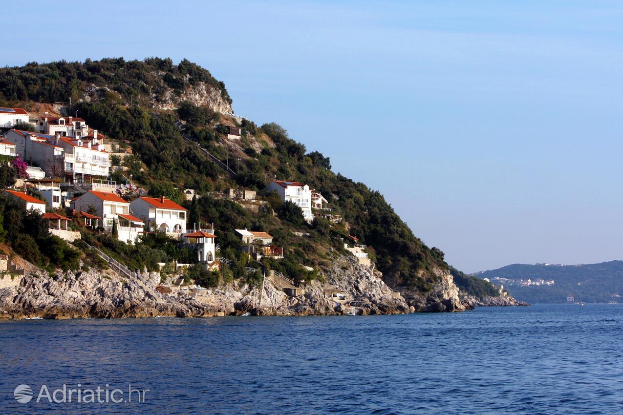 Štikovica an der Riviera Dubrovnik (Južna Dalmacija)