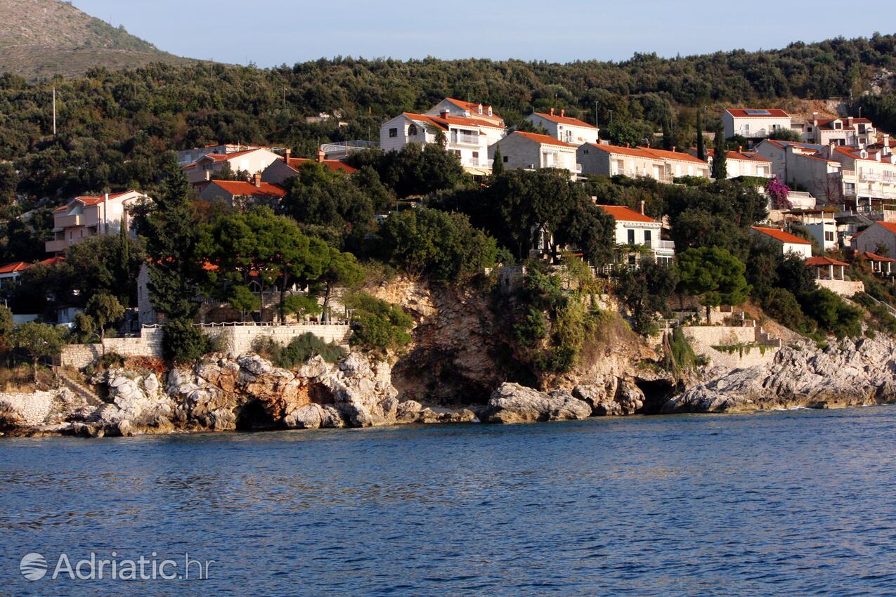 Štikovica an der Riviera Dubrovnik (Južna Dalmacija)