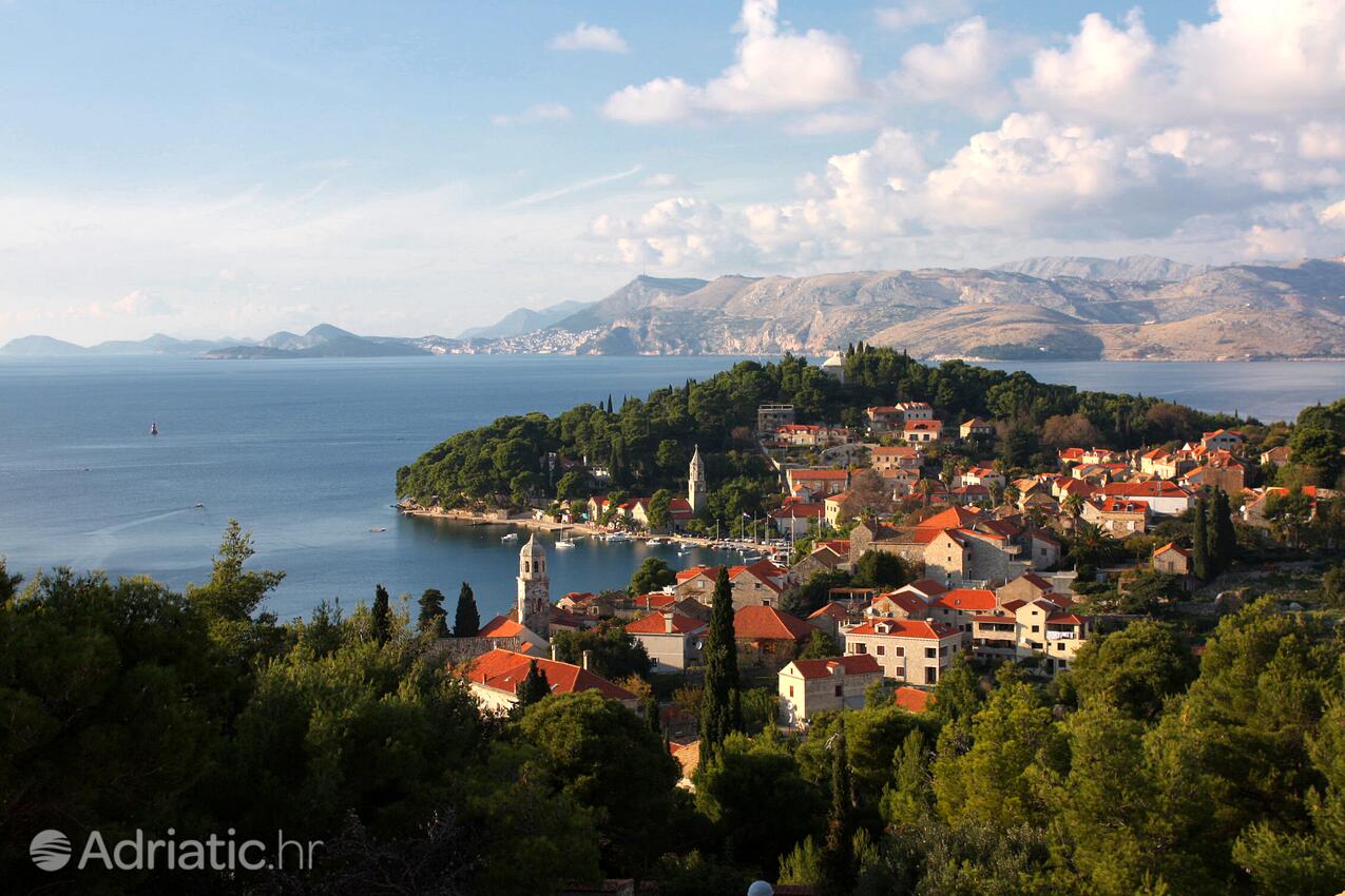 Cavtat u rivijeri Dubrovnik (Južna Dalmacija)