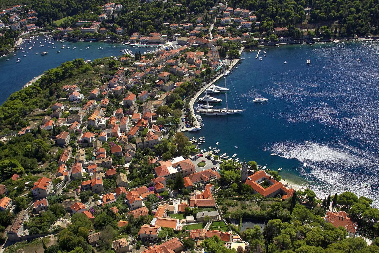 Cavtat u rivijeri Dubrovnik (Južna Dalmacija)