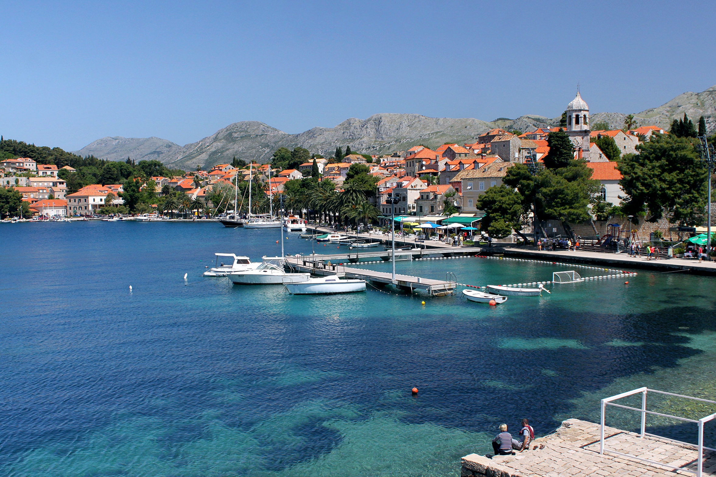 Unde să te cazezi în Cavtat