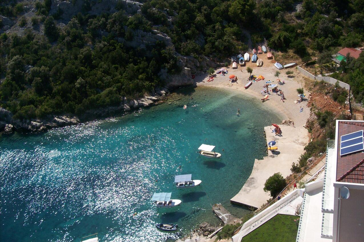 Ljubljeva pe riviera Trogir (Srednja Dalmacija)