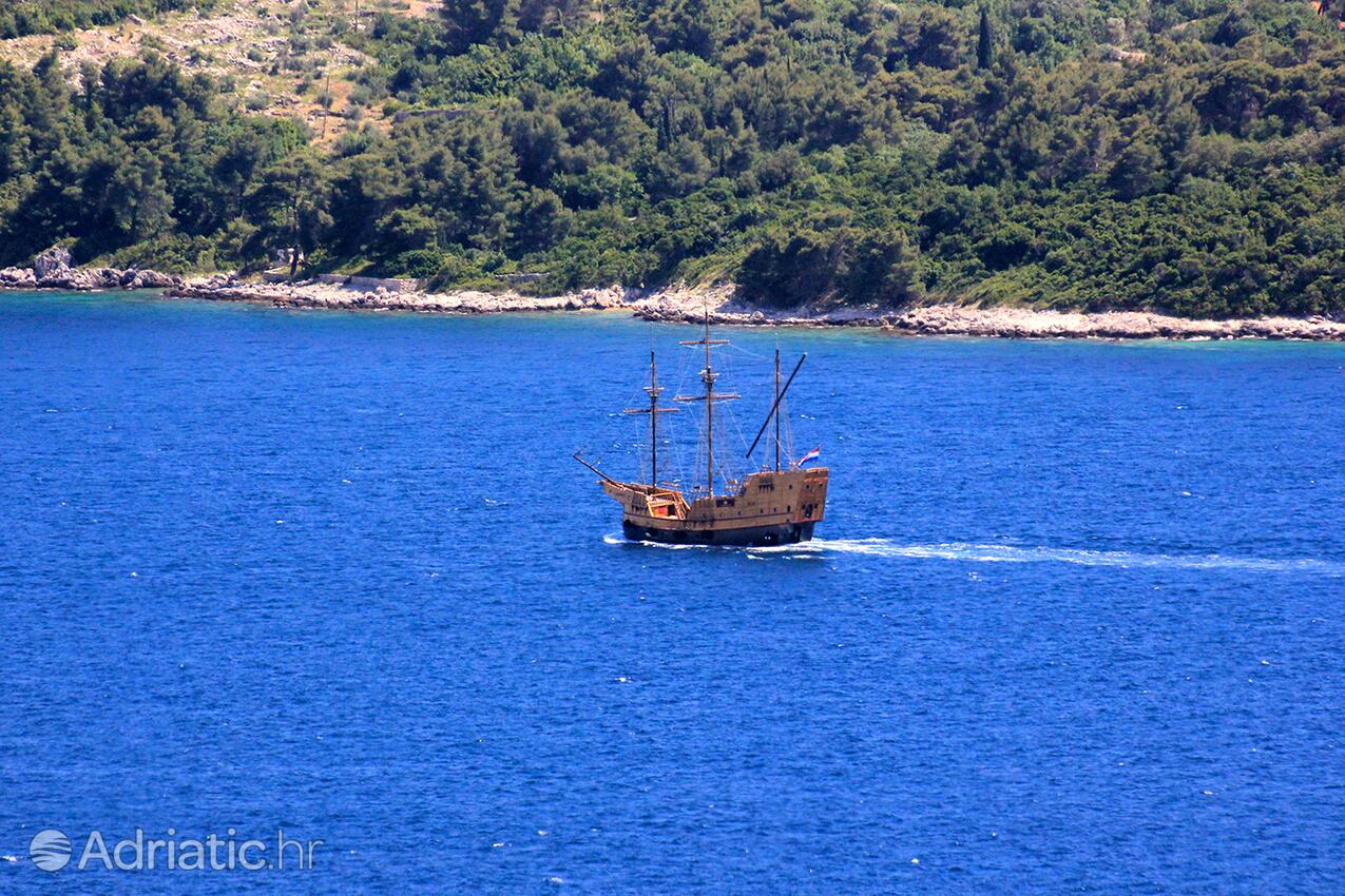 Orašac in Riviera Dubrovnik (Južna Dalmacija)