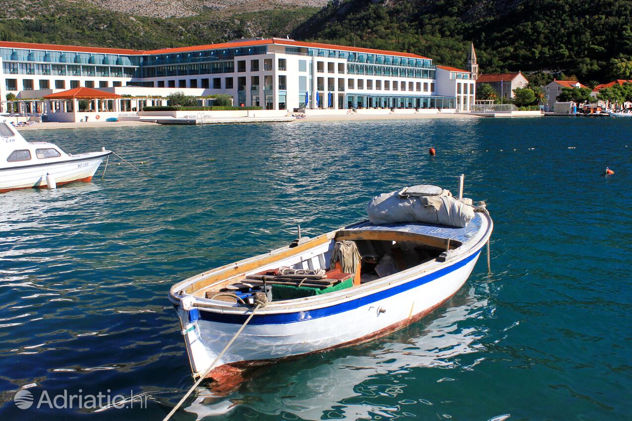 Slano en la riviera Dubrovnik (Južna Dalmacija)
