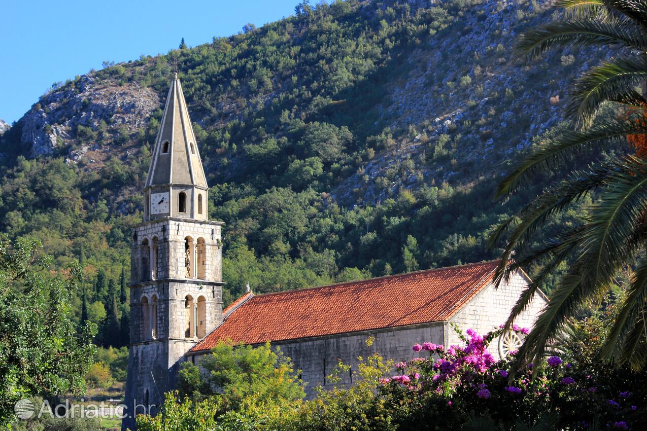 Slano en la riviera Dubrovnik (Južna Dalmacija)