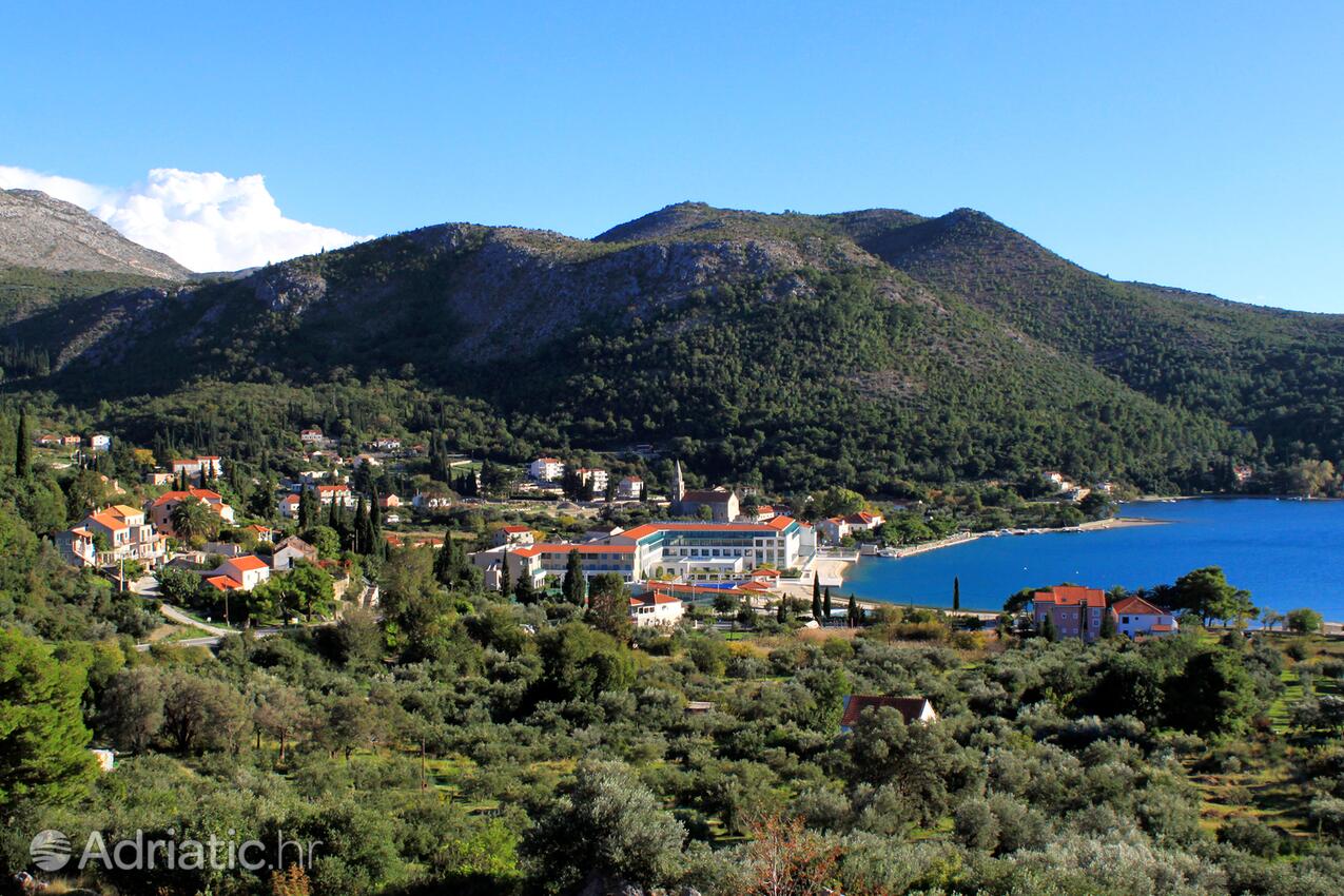 Slano en la riviera Dubrovnik (Južna Dalmacija)