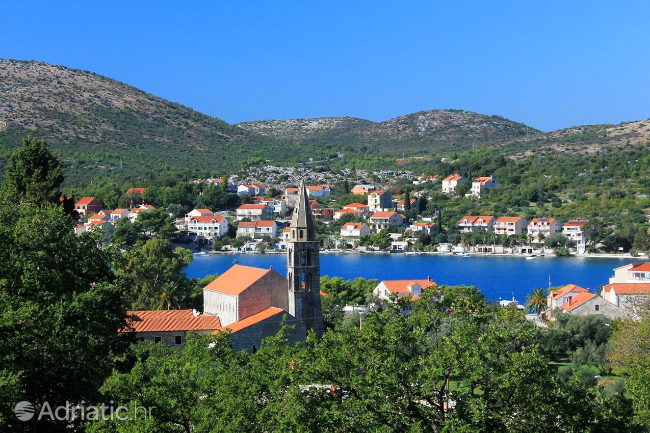Slano en la riviera Dubrovnik (Južna Dalmacija)