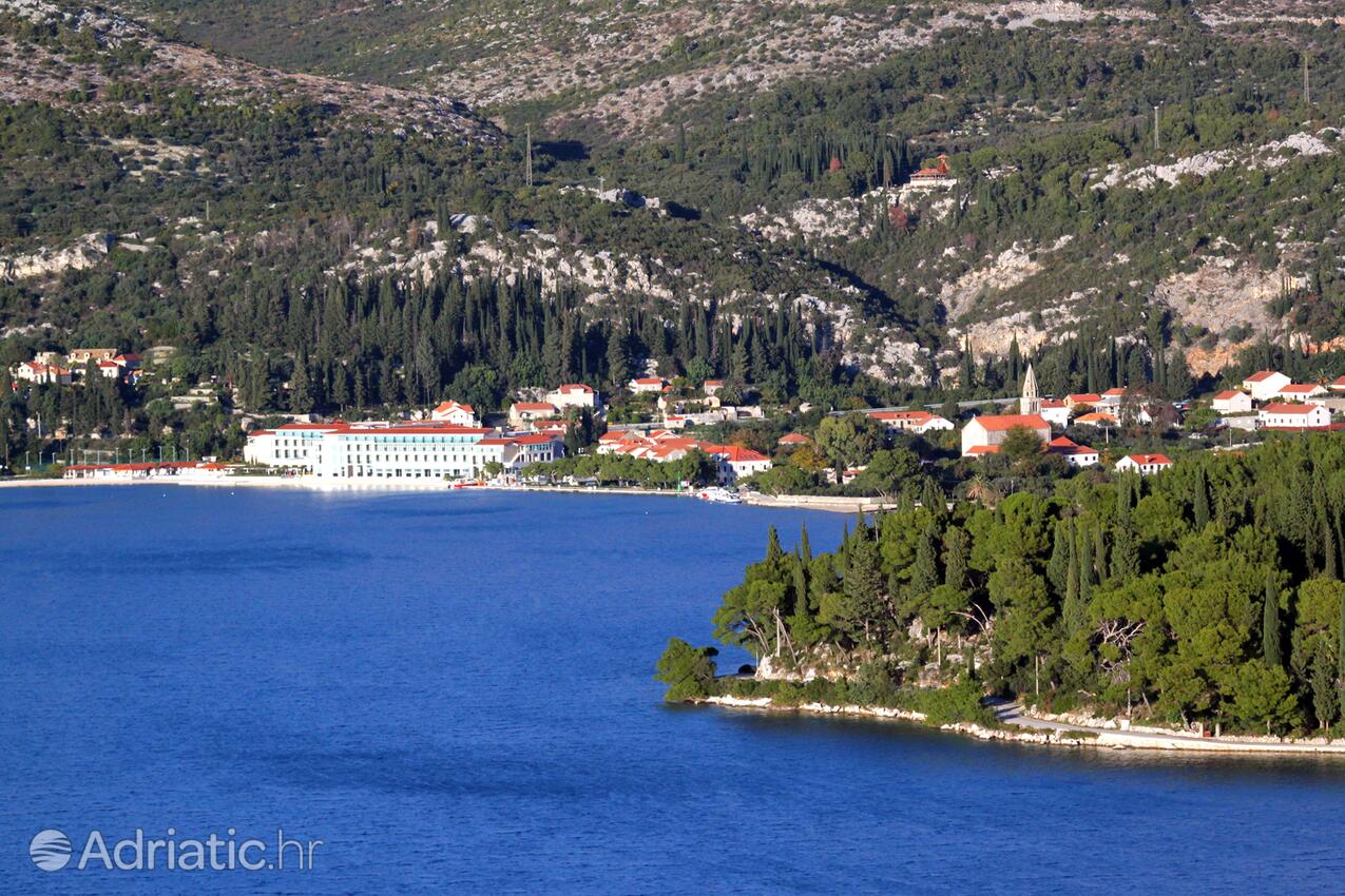 Slano en la riviera Dubrovnik (Južna Dalmacija)