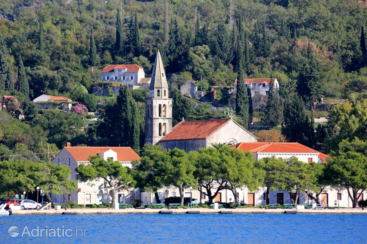 Slano en la riviera Dubrovnik (Južna Dalmacija)