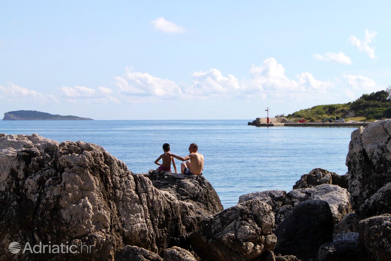 Mlini an der Riviera Dubrovnik (Južna Dalmacija)