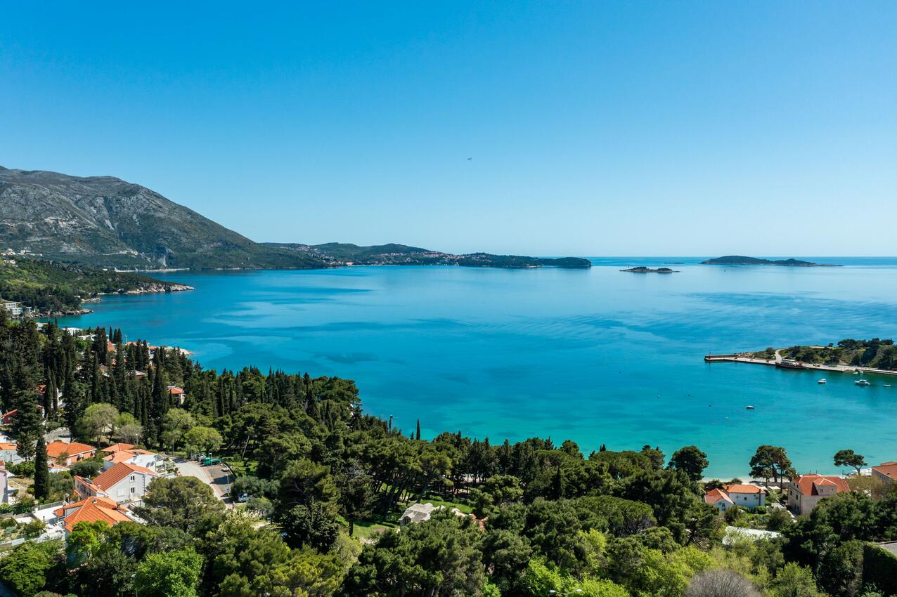 Mlini an der Riviera Dubrovnik (Južna Dalmacija)