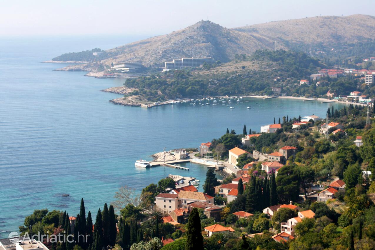 Mlini an der Riviera Dubrovnik (Južna Dalmacija)