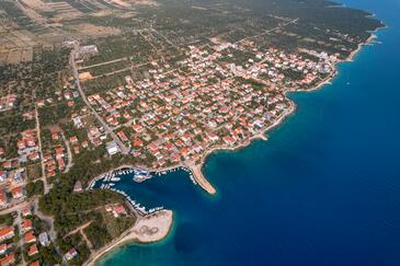 Apartmani i sobe s internetom Mandre, Pag - 26598