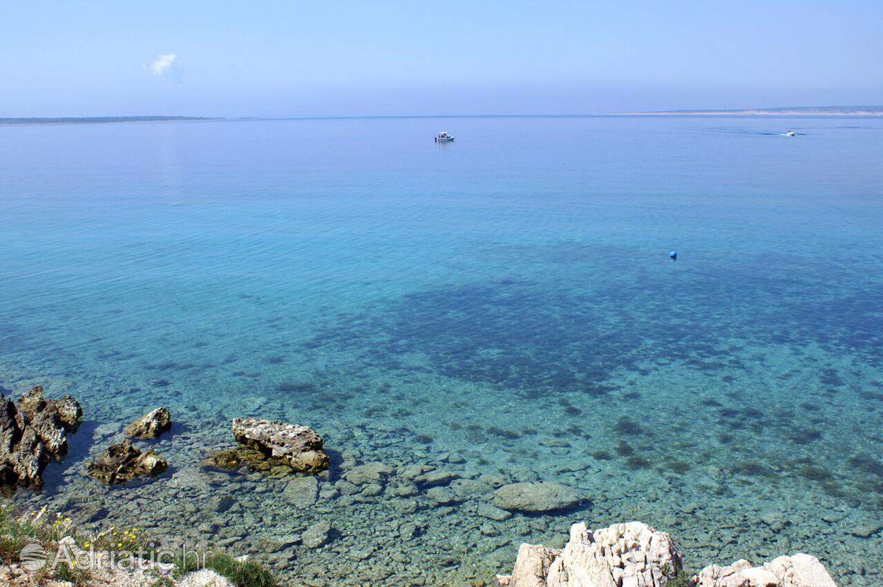 Spiagge nelle vicinanze - Appartamenti con parcheggio Mandre, Pago - Pag