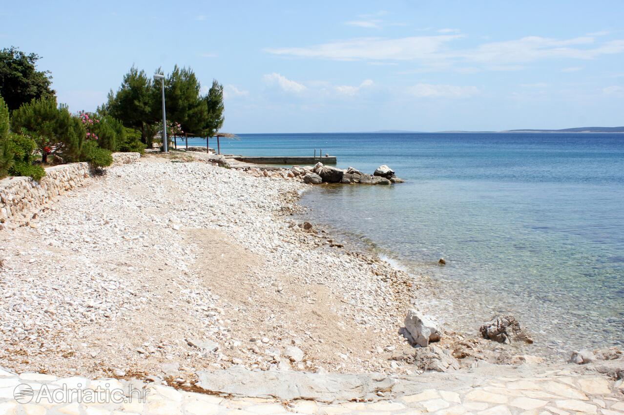 Spiagge nelle vicinanze - Appartamenti con parcheggio Mandre, Pago - Pag