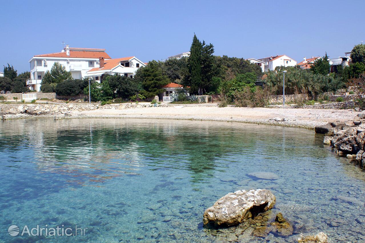 Spiagge nelle vicinanze - Appartamenti con parcheggio Mandre, Pago - Pag