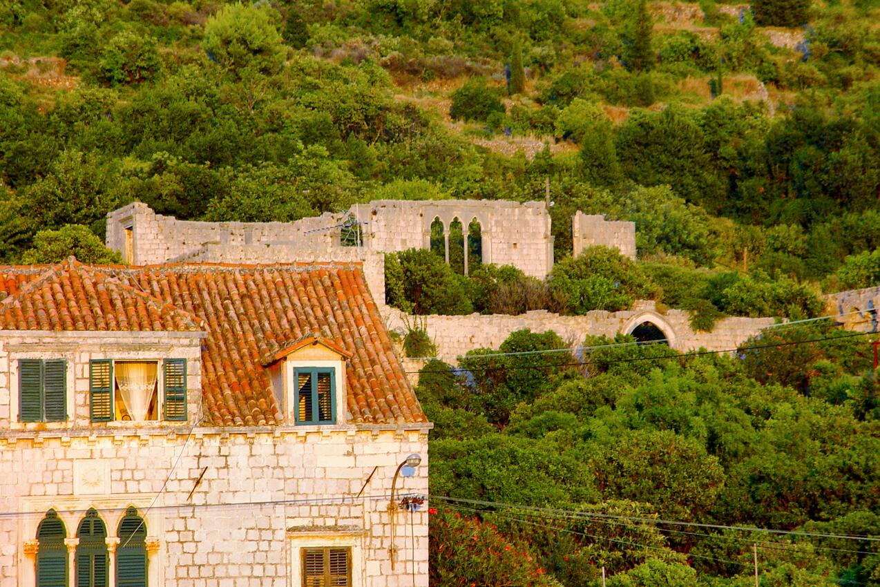 Lopud auf der Insel  Elafiti (Južna Dalmacija)