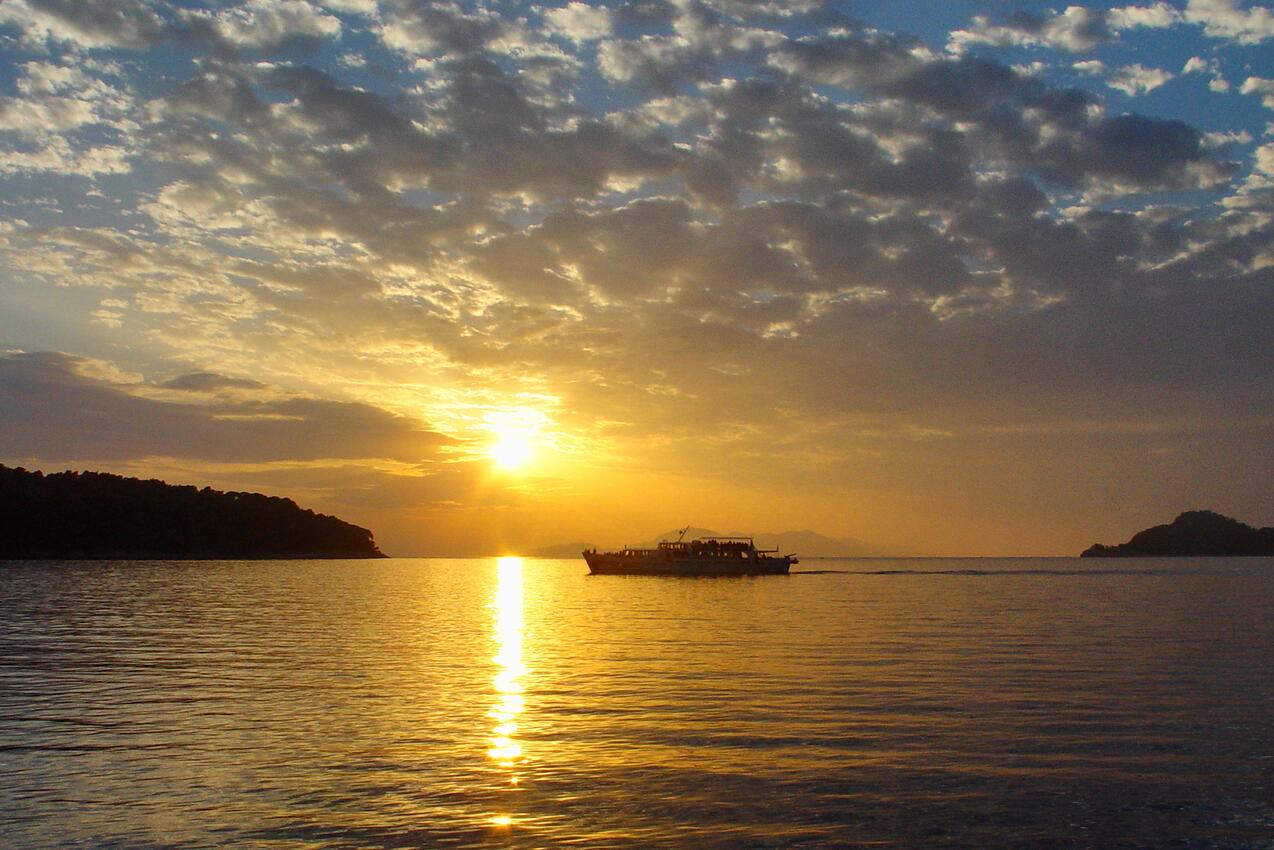 Lopud auf der Insel  Elafiti (Južna Dalmacija)