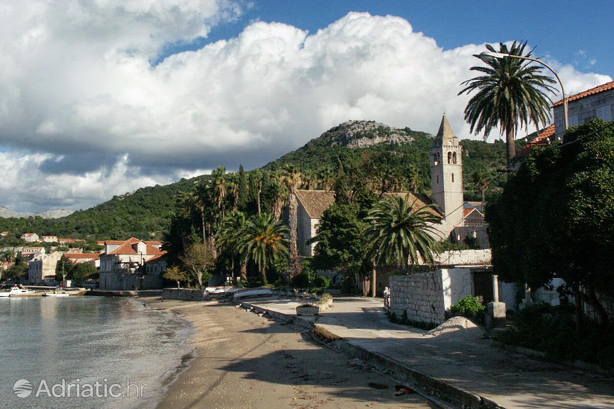 Lopud na ostrove Elafiti (Južna Dalmacija)