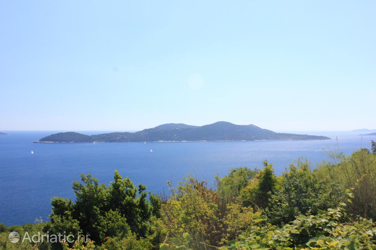 Lopud on the island Elafiti (Južna Dalmacija)