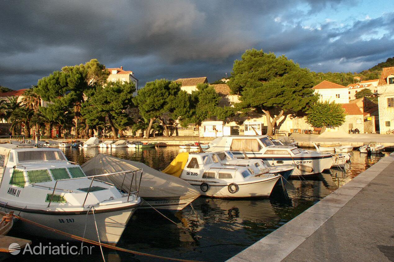 Lopud on the island Elafiti (Južna Dalmacija)