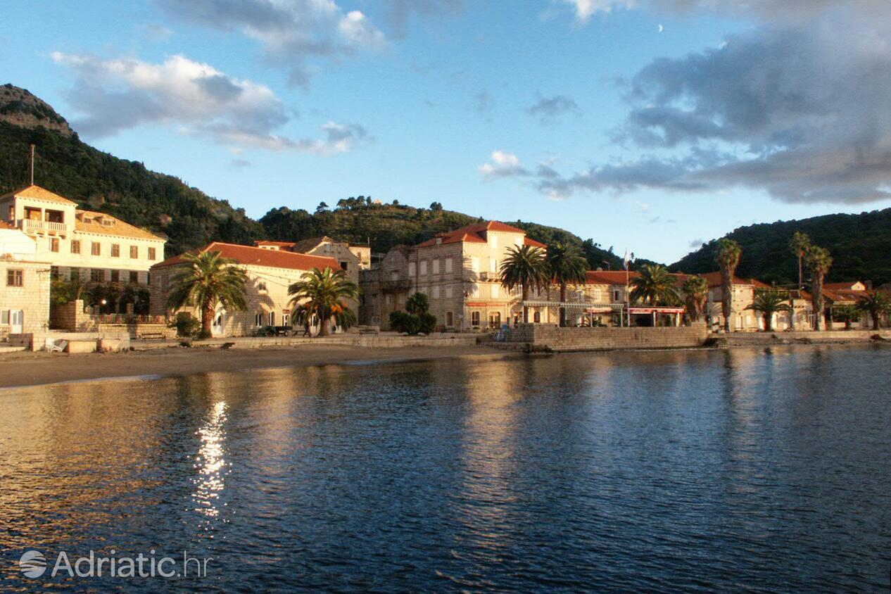 Lopud on the island Elafiti (Južna Dalmacija)