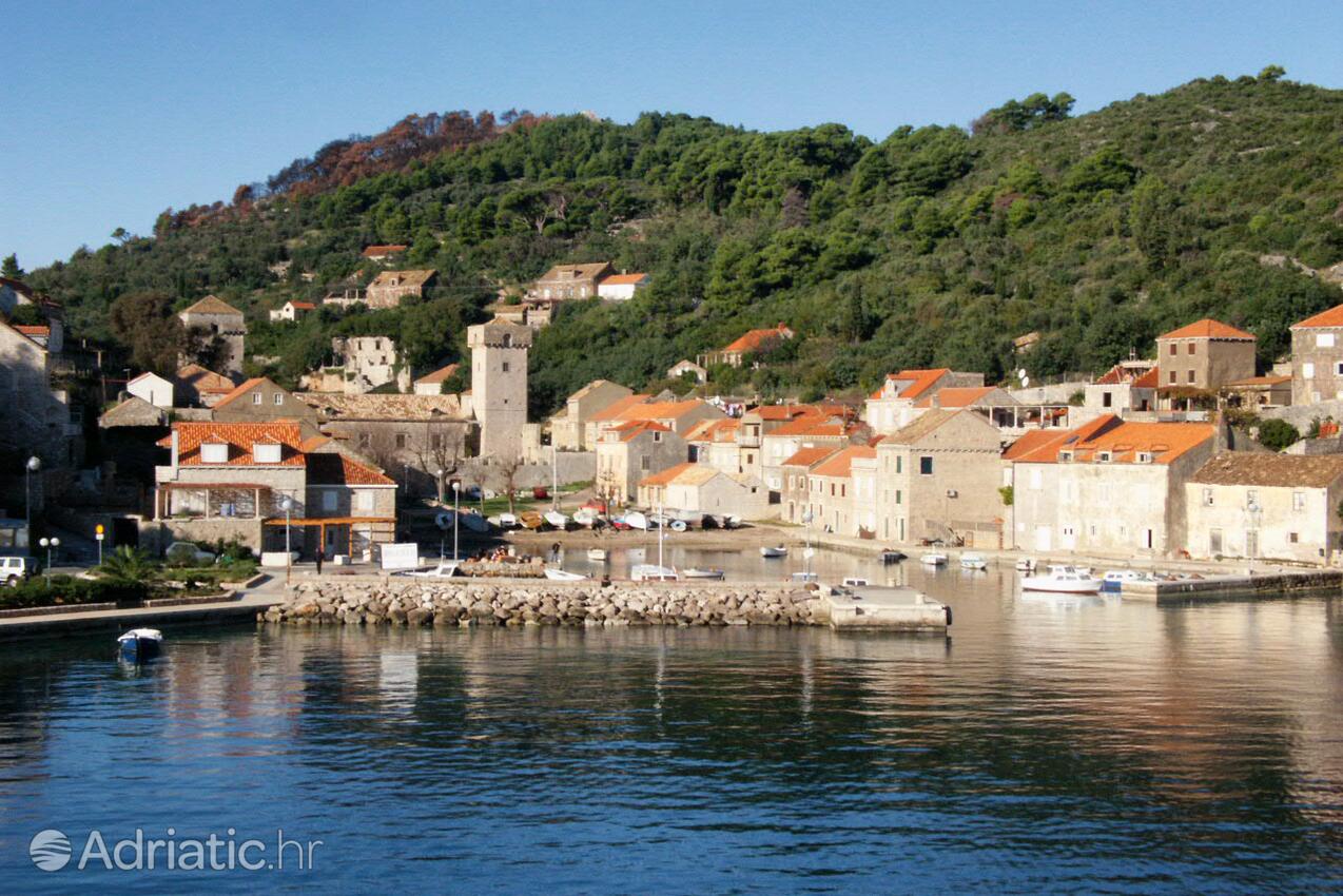 Suđurađ na ostrove Elafiti (Južna Dalmacija)