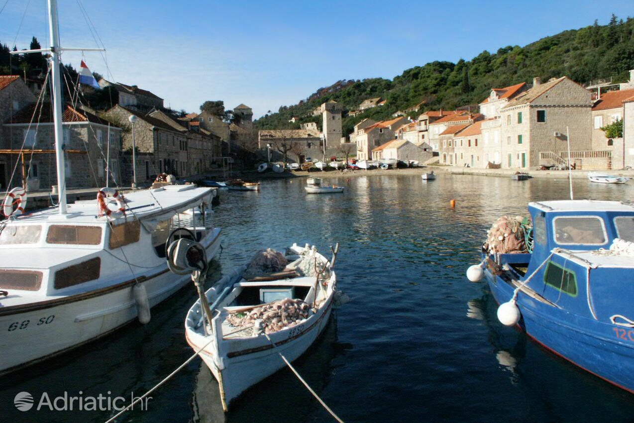 Suđurađ na ostrove Elafiti (Južna Dalmacija)