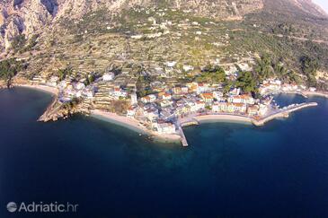 Sobe ob morju Drašnice, Makarska - 3329