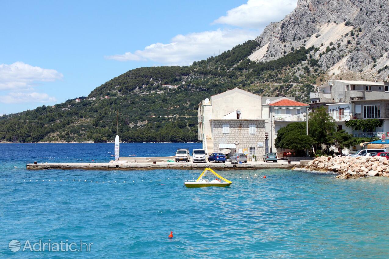 Drašnice pe riviera Makarska (Srednja Dalmacija)