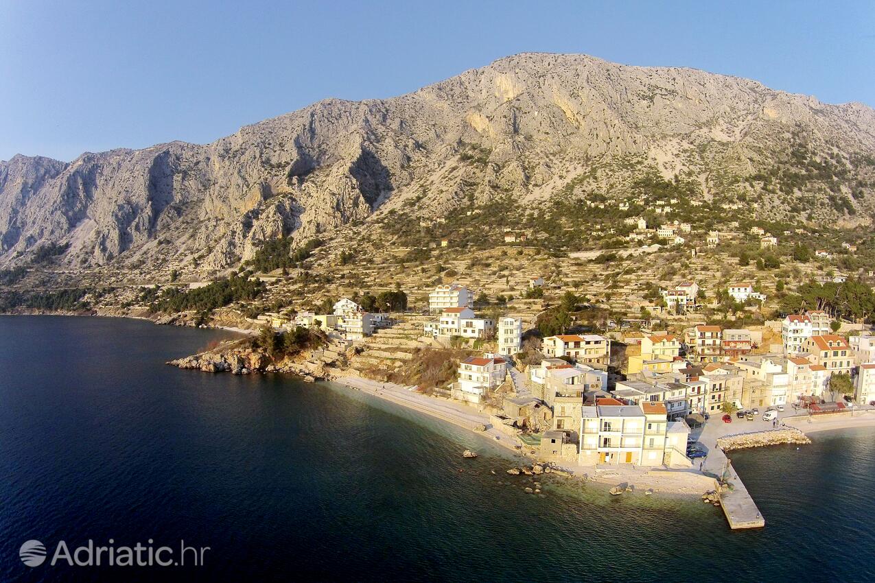 Drašnice pe riviera Makarska (Srednja Dalmacija)