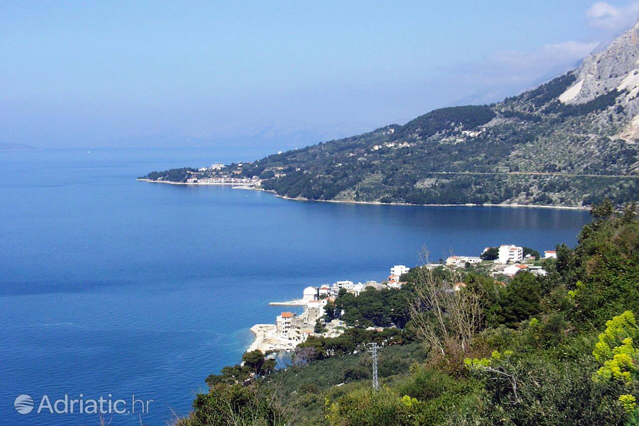 Drašnice pe riviera Makarska (Srednja Dalmacija)