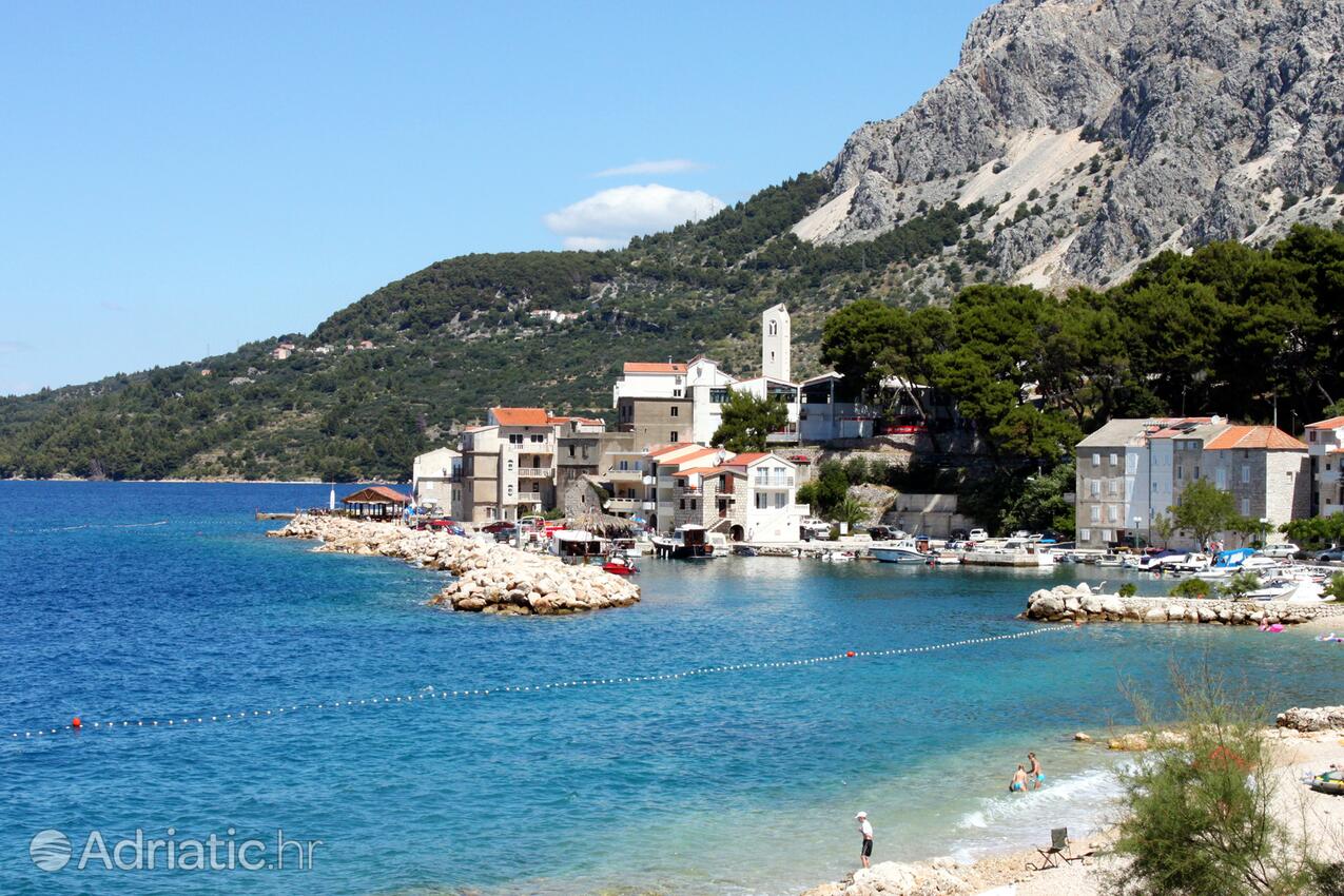 Drašnice pe riviera Makarska (Srednja Dalmacija)