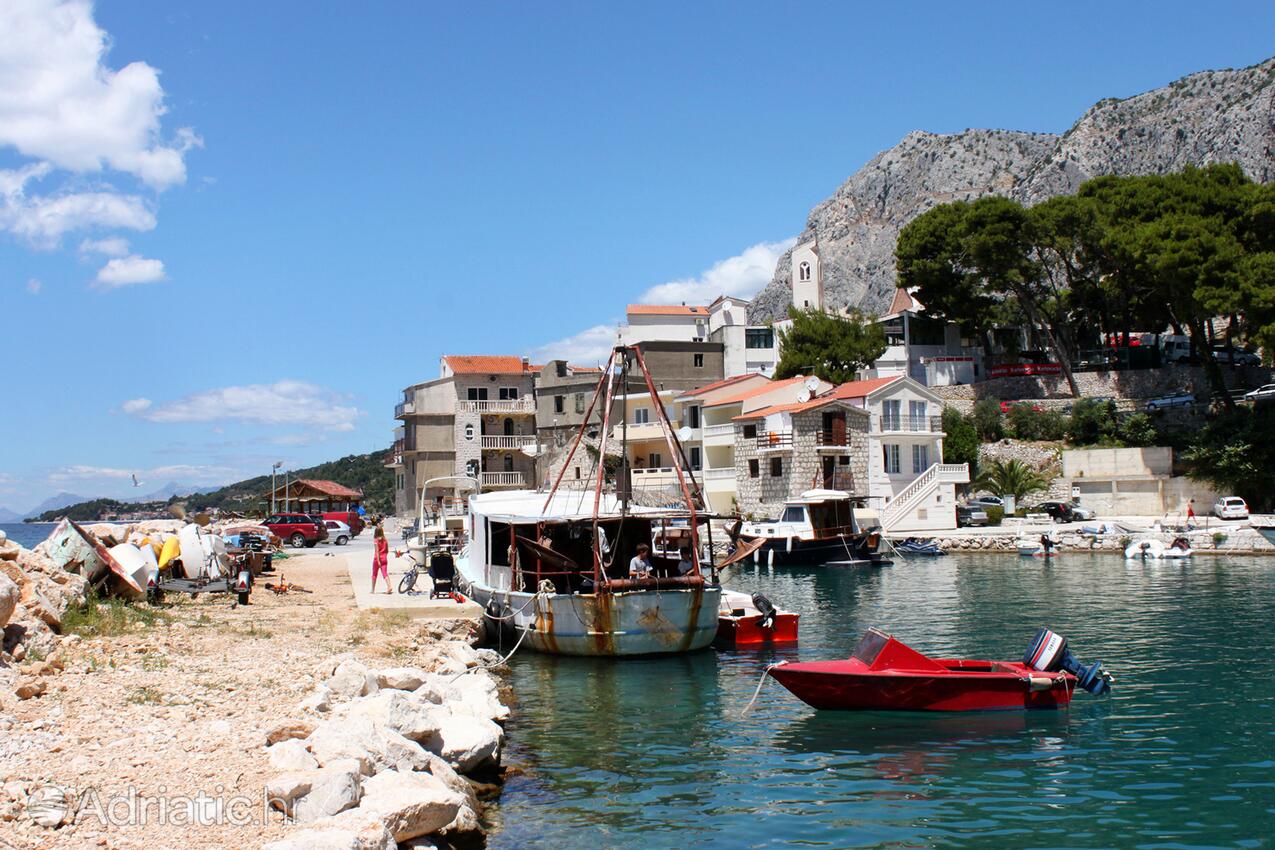 Drašnice pe riviera Makarska (Srednja Dalmacija)