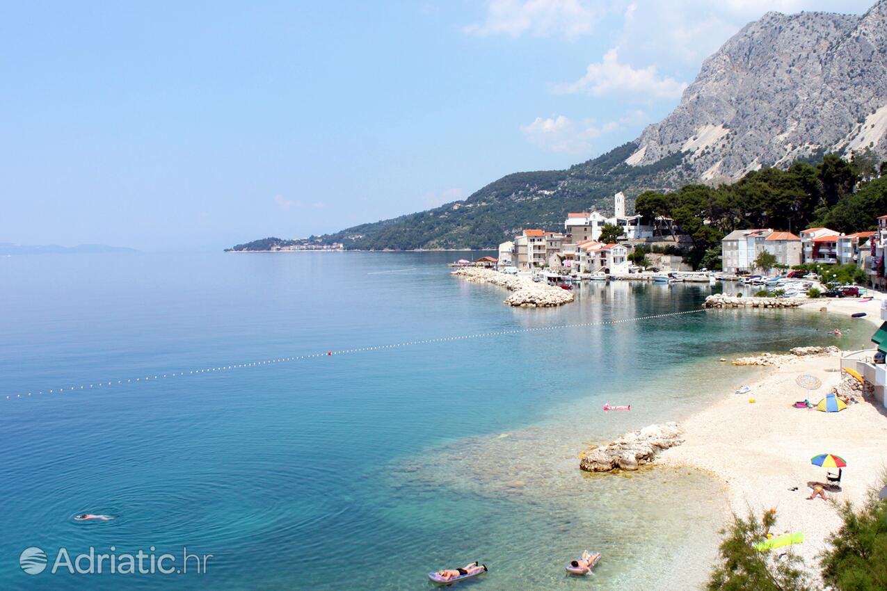 Drašnice pe riviera Makarska (Srednja Dalmacija)