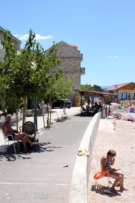 Drašnice pe riviera Makarska (Srednja Dalmacija)