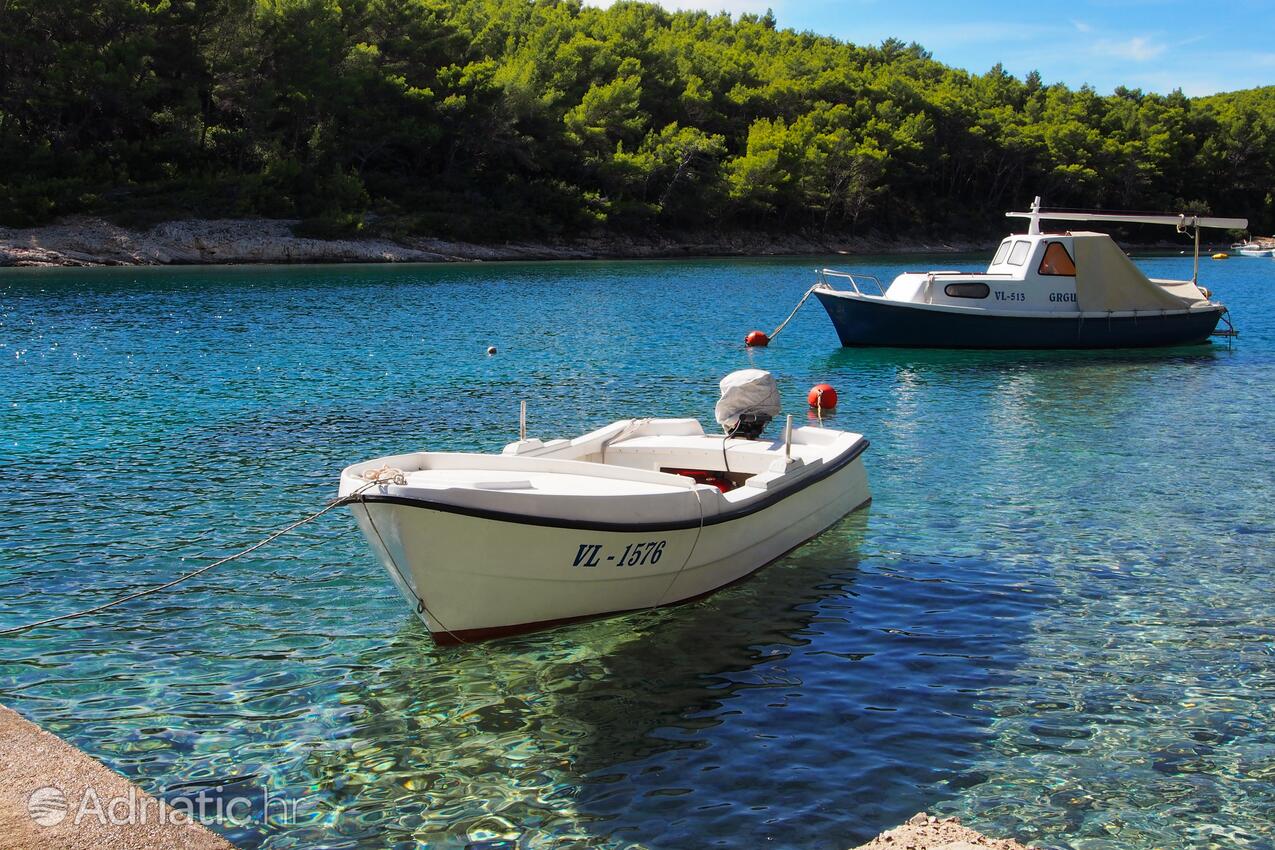 Tri luke på otoku Korčula (Južna Dalmacija)