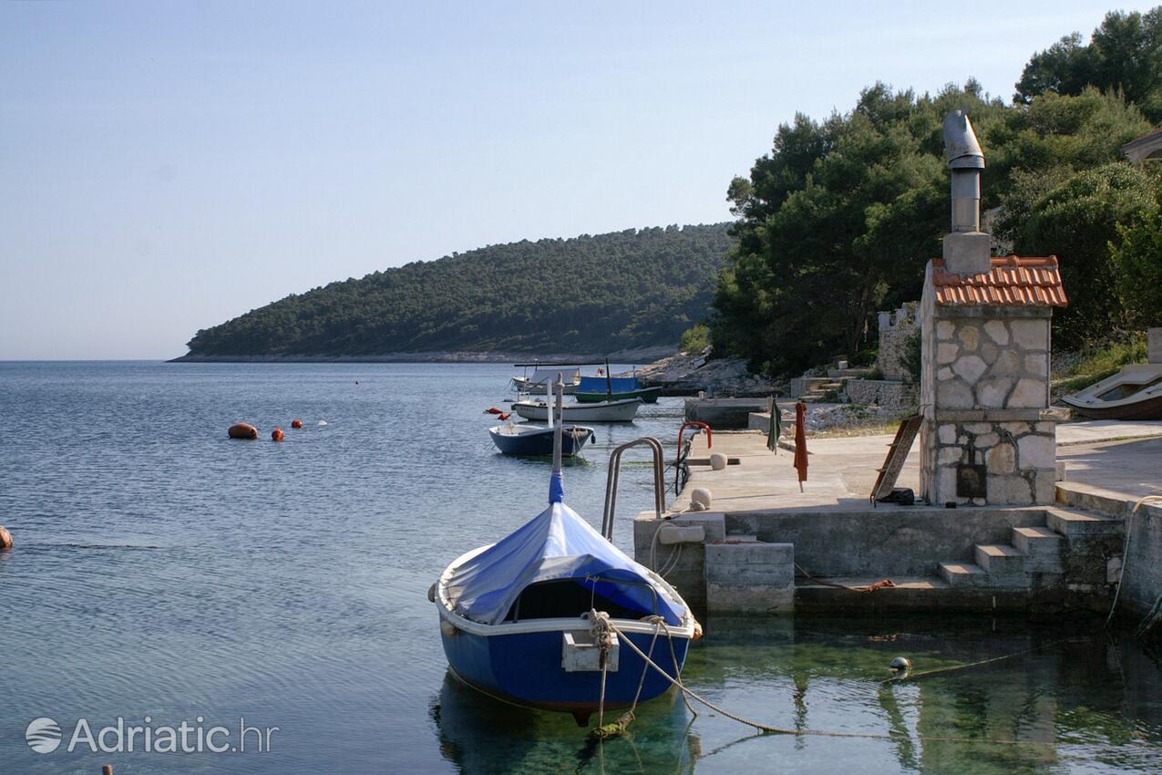 Tri luke på otoku Korčula (Južna Dalmacija)