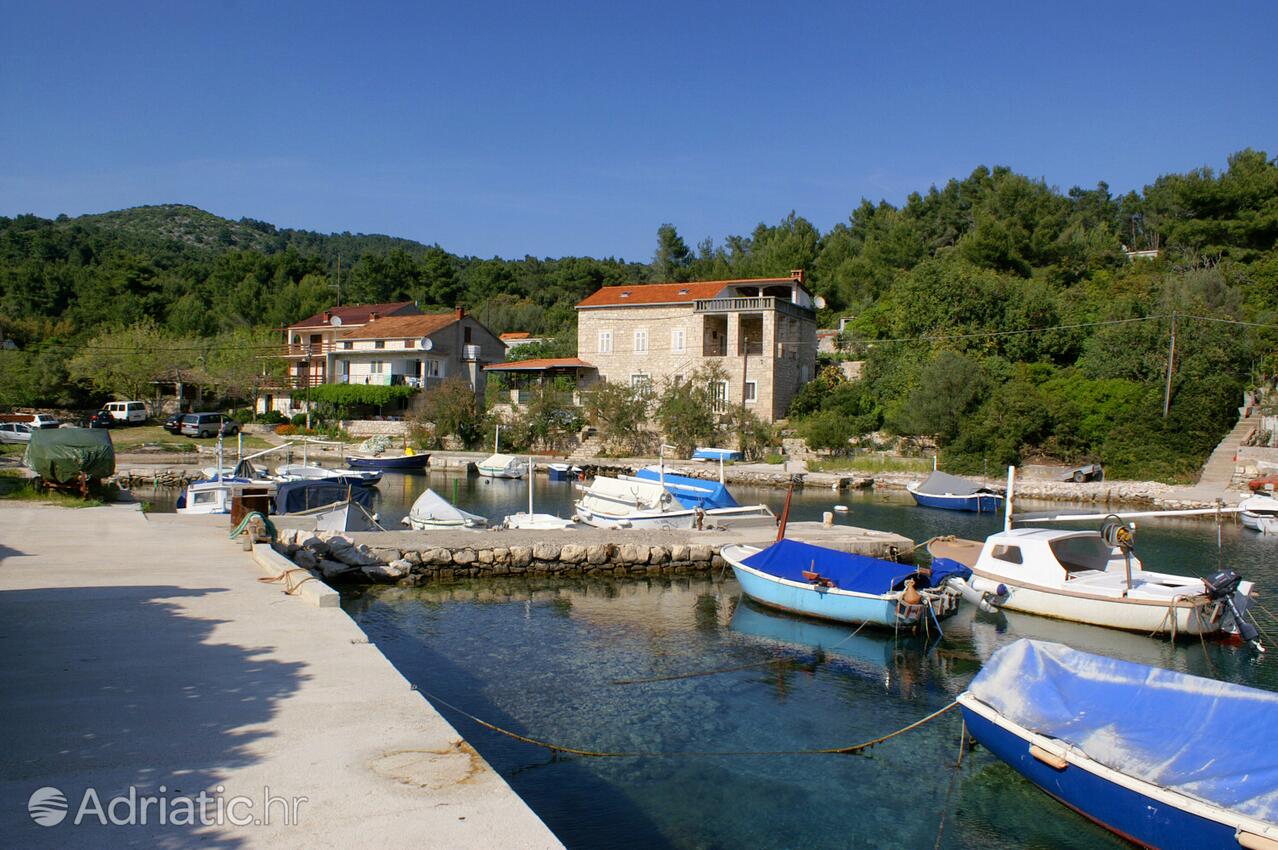 Tri luke på otoku Korčula (Južna Dalmacija)