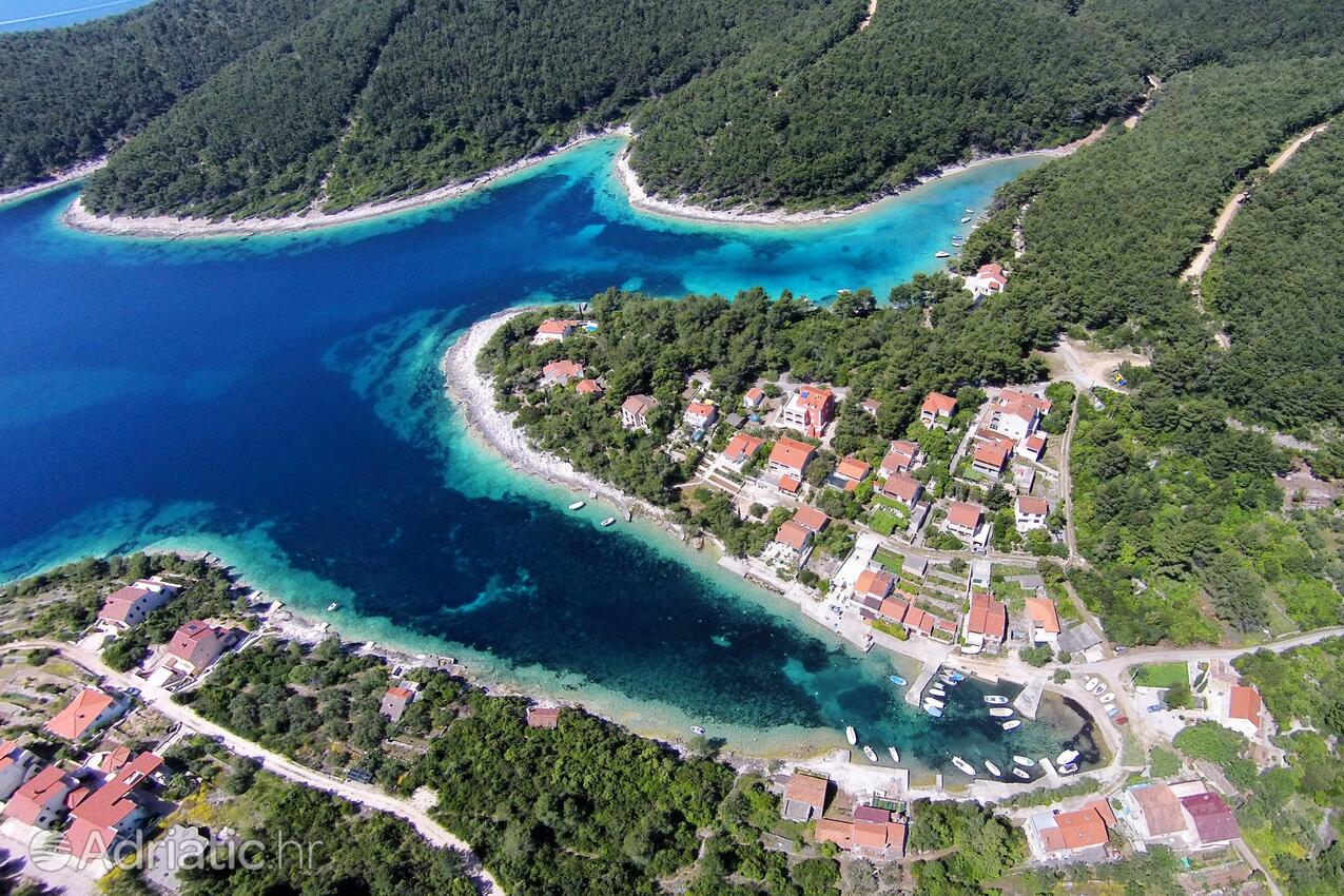 Tri luke på otoku Korčula (Južna Dalmacija)