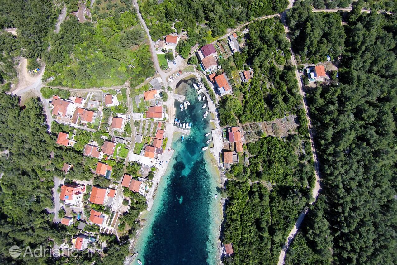 Tri luke på otoku Korčula (Južna Dalmacija)